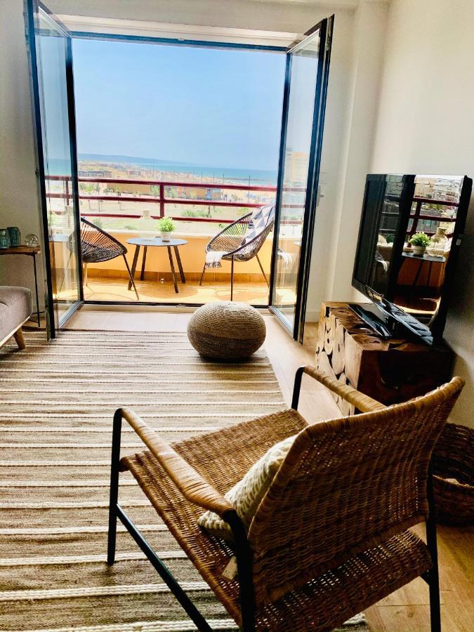 Costa Caparica Surf Apartment Кошта-да-Капарика Экстерьер фото